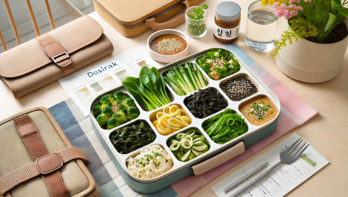 직장인 도시락용 봄 음식 관련 이미지