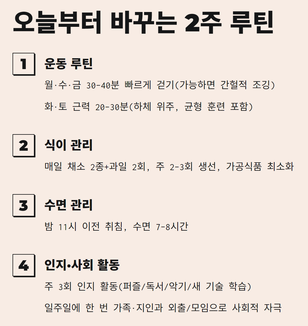 알츠하이머와 파킨슨병의 차이, 증상과 예방 방법 완벽 가이드