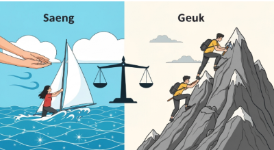 명리학에서 생(生) 과 극(剋) 은 어느 하나가 좋고 나쁜 것이 아니라, 각기 다른 환경과 그에 따른 과제를 안고 있습니다