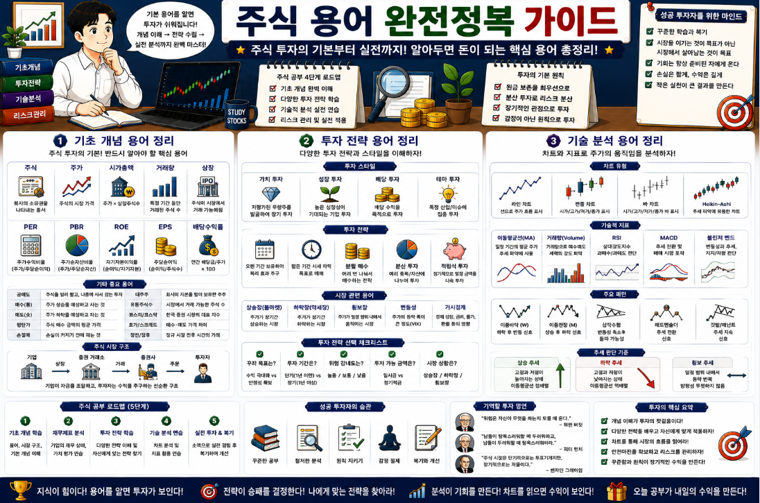 주식 용어 완전정복