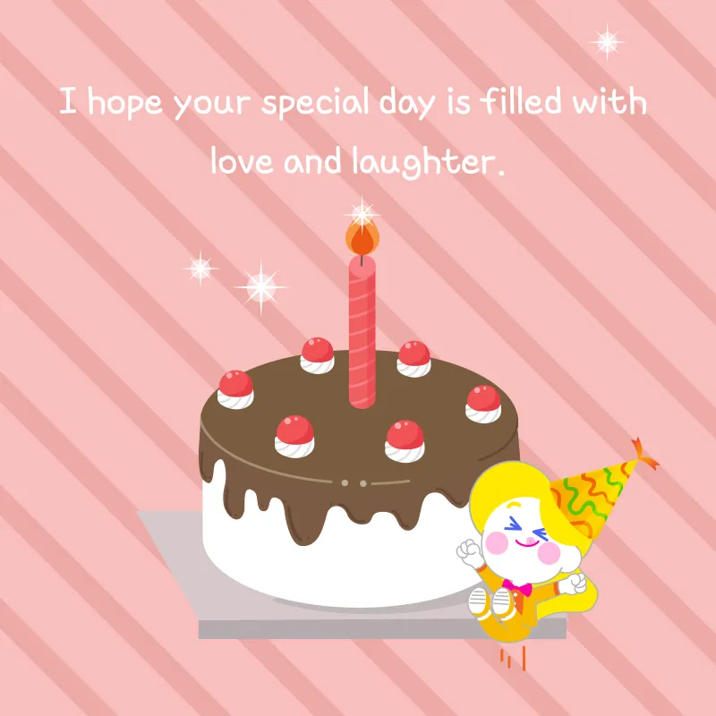 움직이는 생일 축하 문구 이미지 꽃다발_3