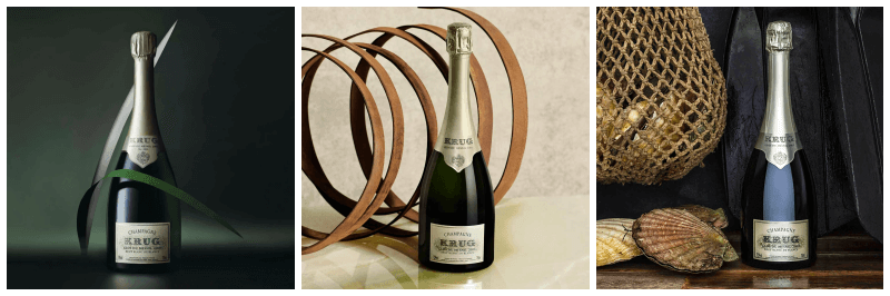 크룩 클로 뒤 메닐 블랑 드 블랑 브뤼 2006 사진 3개