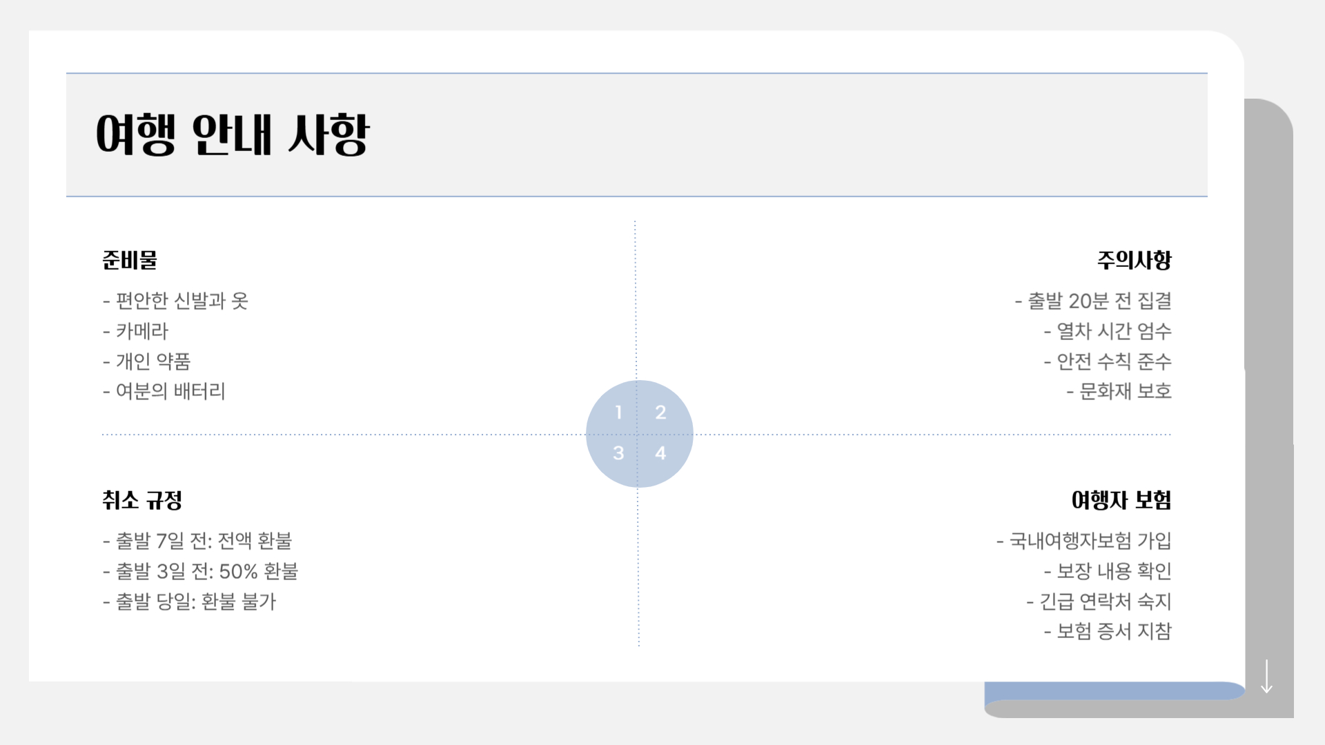 코레일 꽃길열차 여행에 관한 텍스트 템플릿 이미지