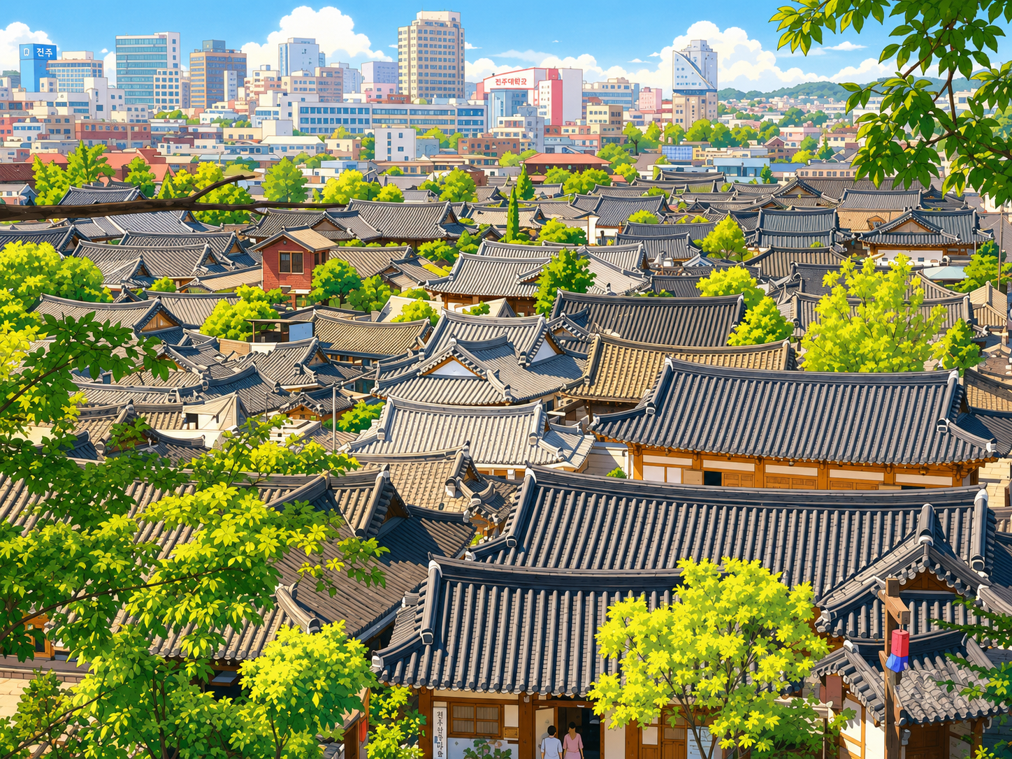 전주 한옥마을 여행