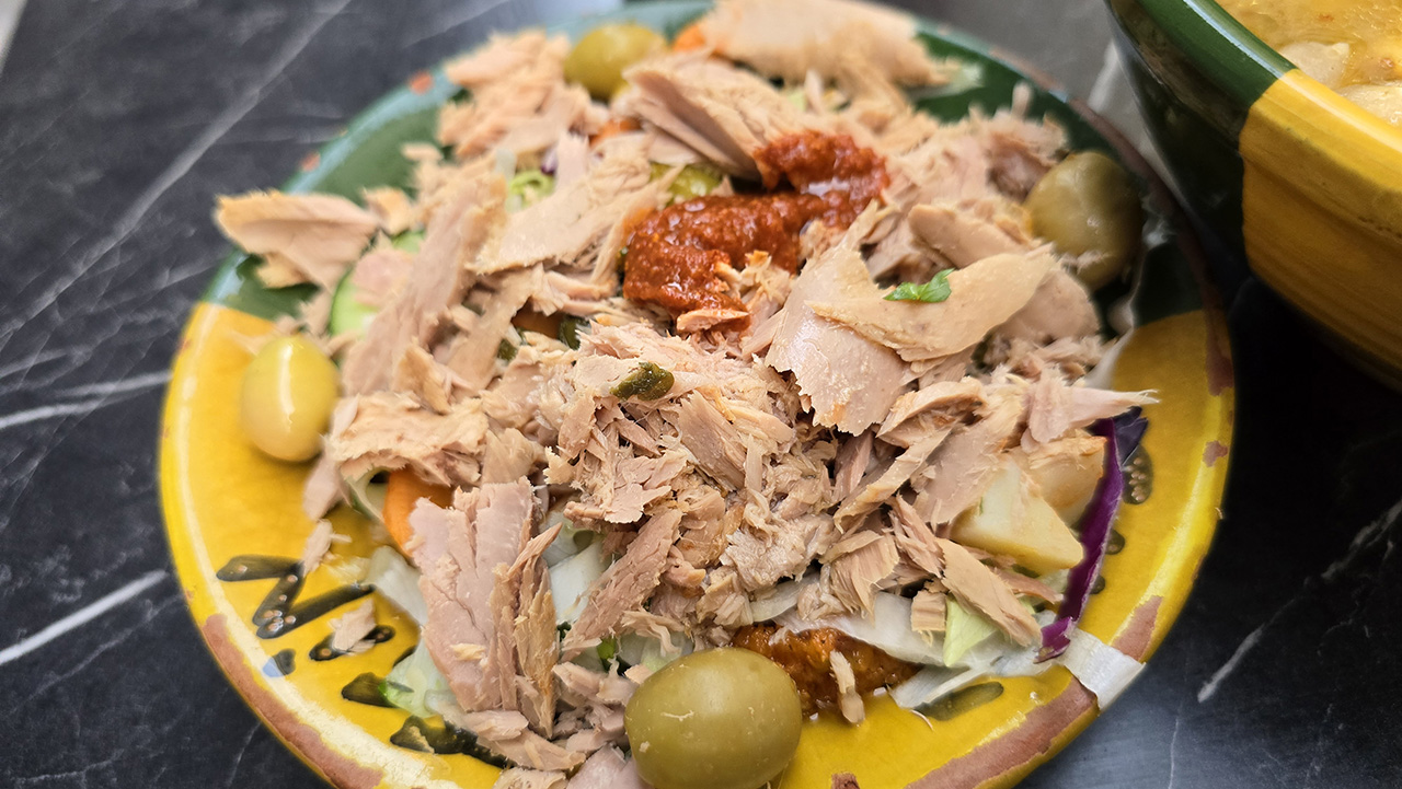 Traditional Tunisian Platter