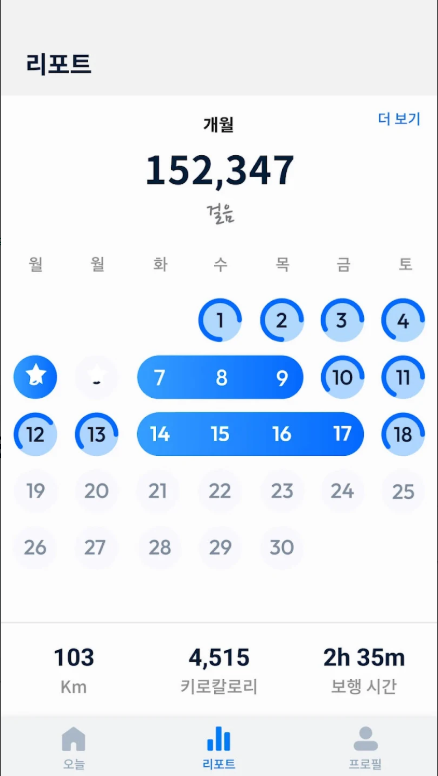 만보기 어플, 핸드폰 무료 걸음 측정기