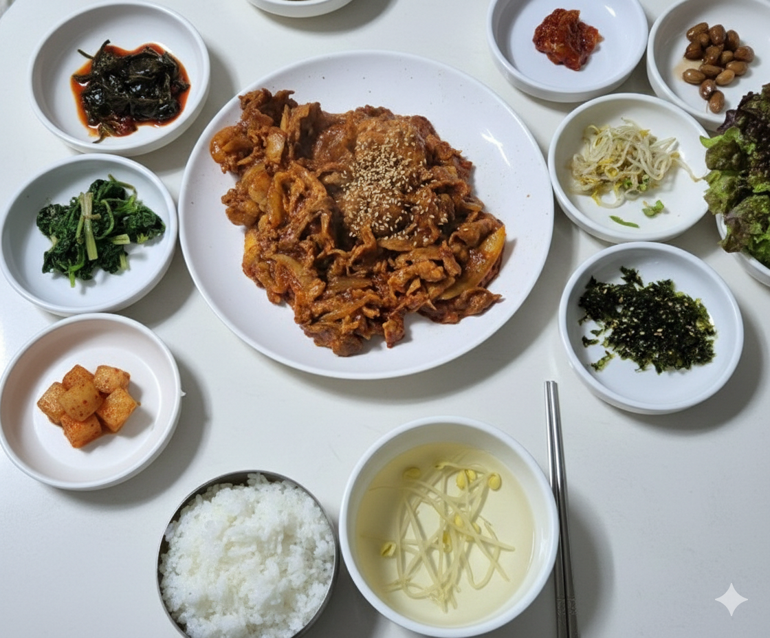 오늘n 대구맛집 <할매 식당: 돼지 주물럭> 위치정보