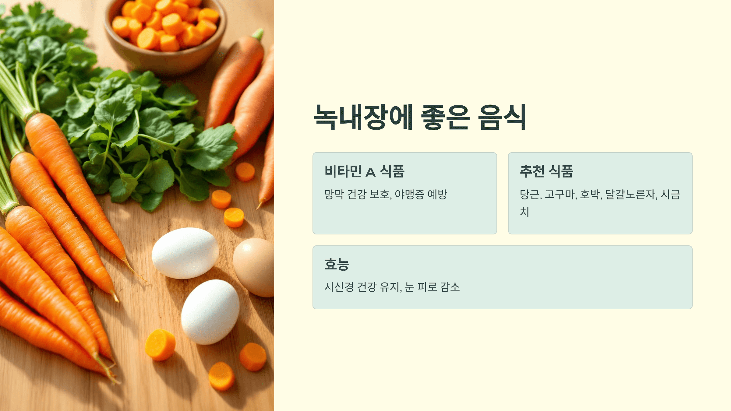 녹내장과 관련된 사진입니다.