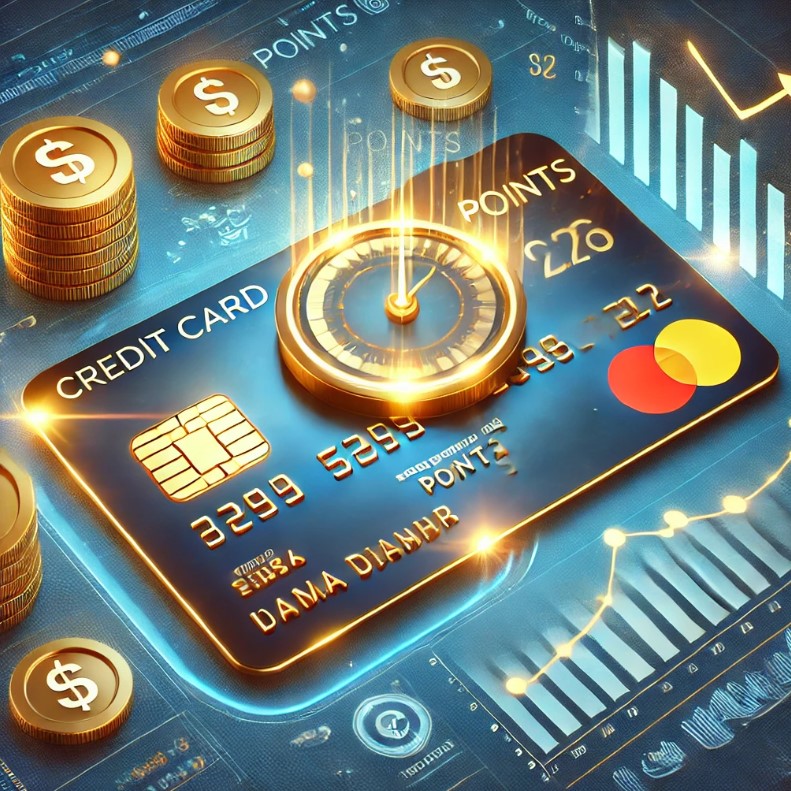 카드 포인트 사진