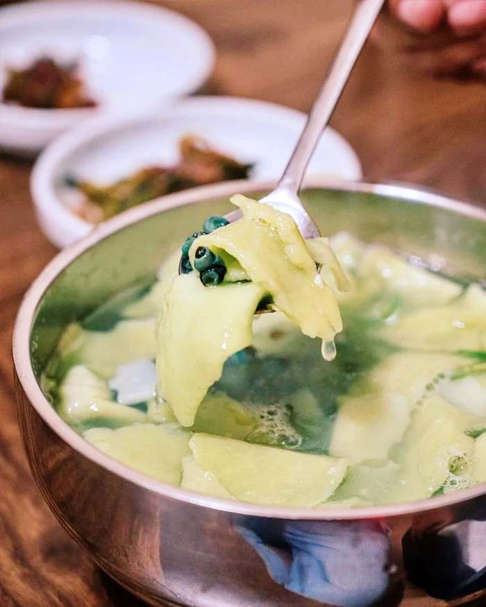 6시내고향 전남 구례 다슬기수제비 맛집