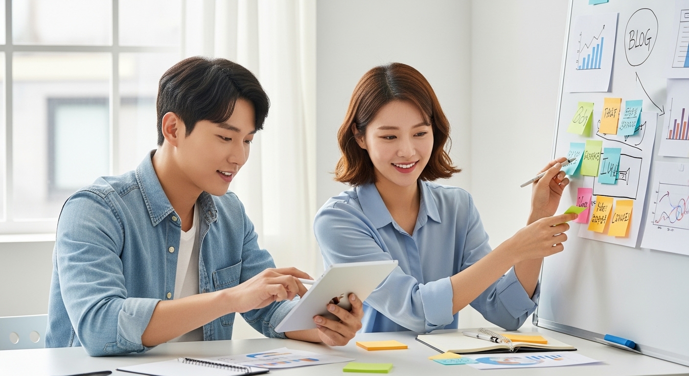 자동화 전략 회의