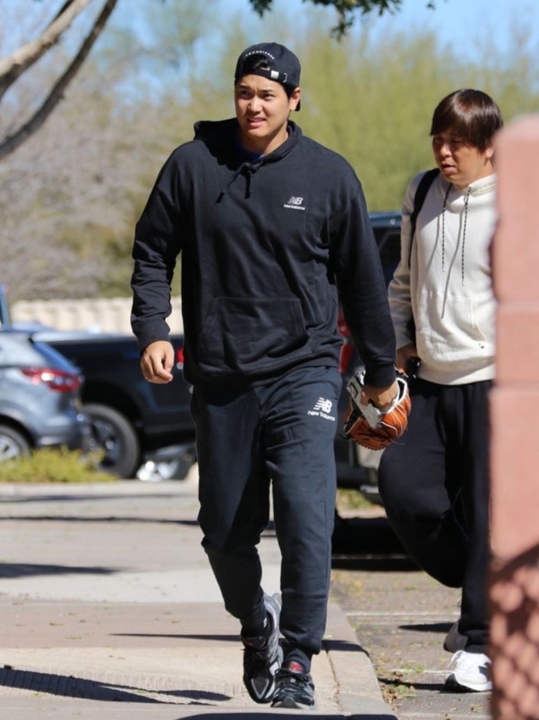 오타니쇼헤이일상