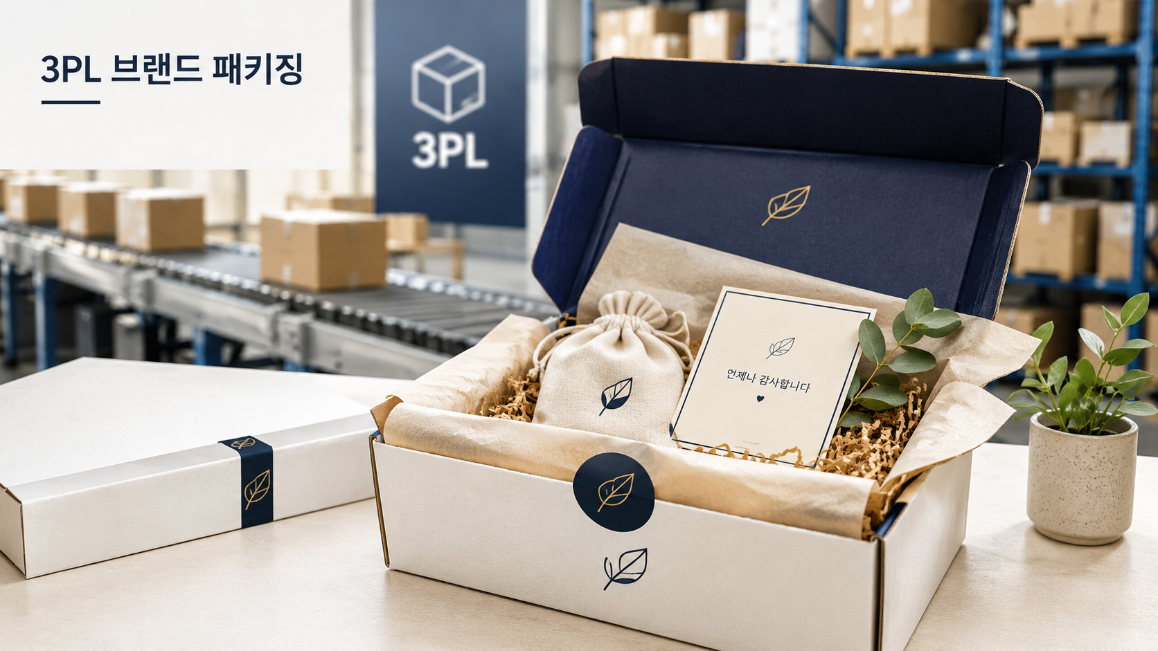 3PL을 활용해서 브랜드 경험을 높이는 패키징 전략