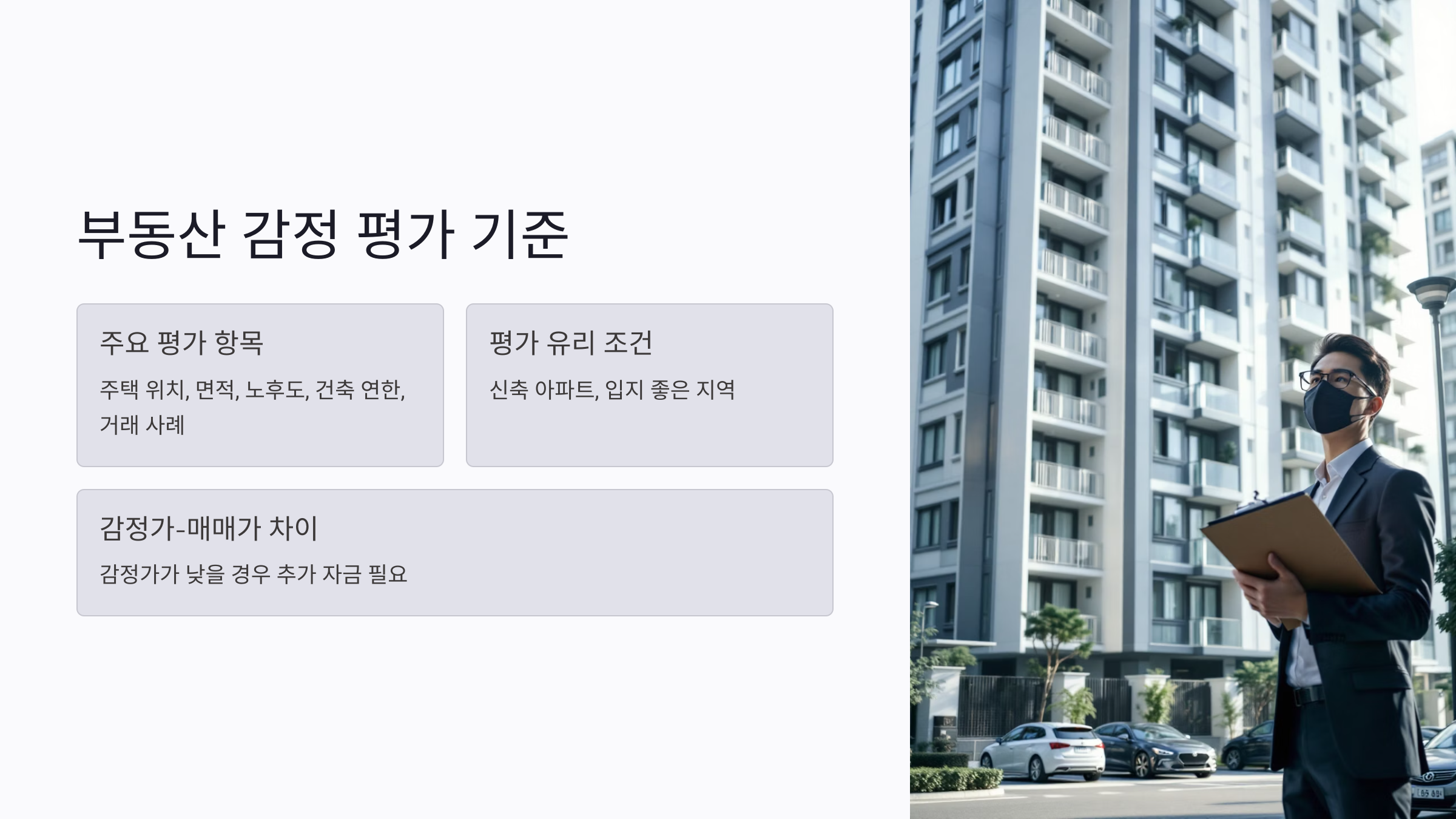 주택담보대출 소득 안정성 평가 기준