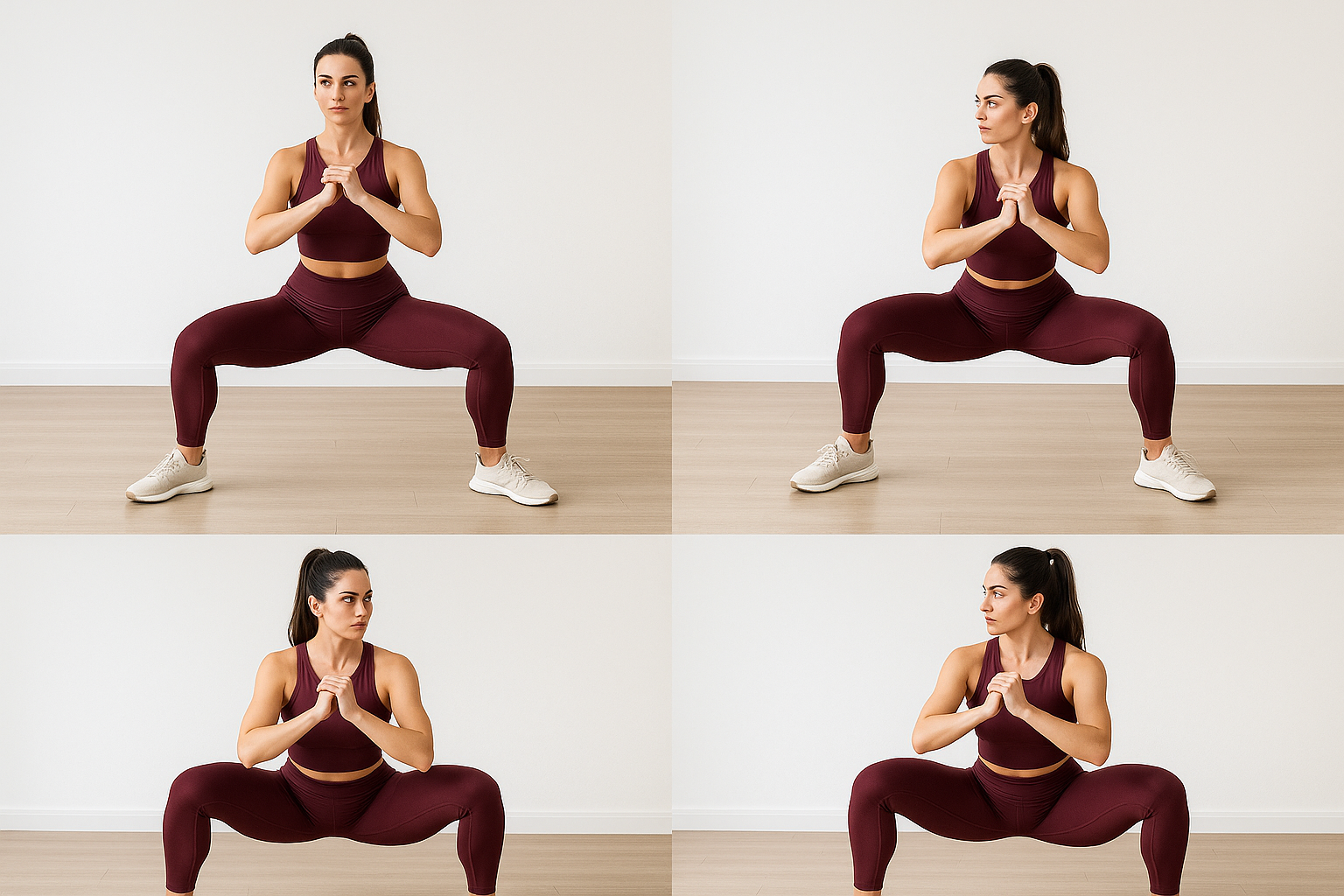 라운드어바웃 스쿼트(Roundabout Squats)