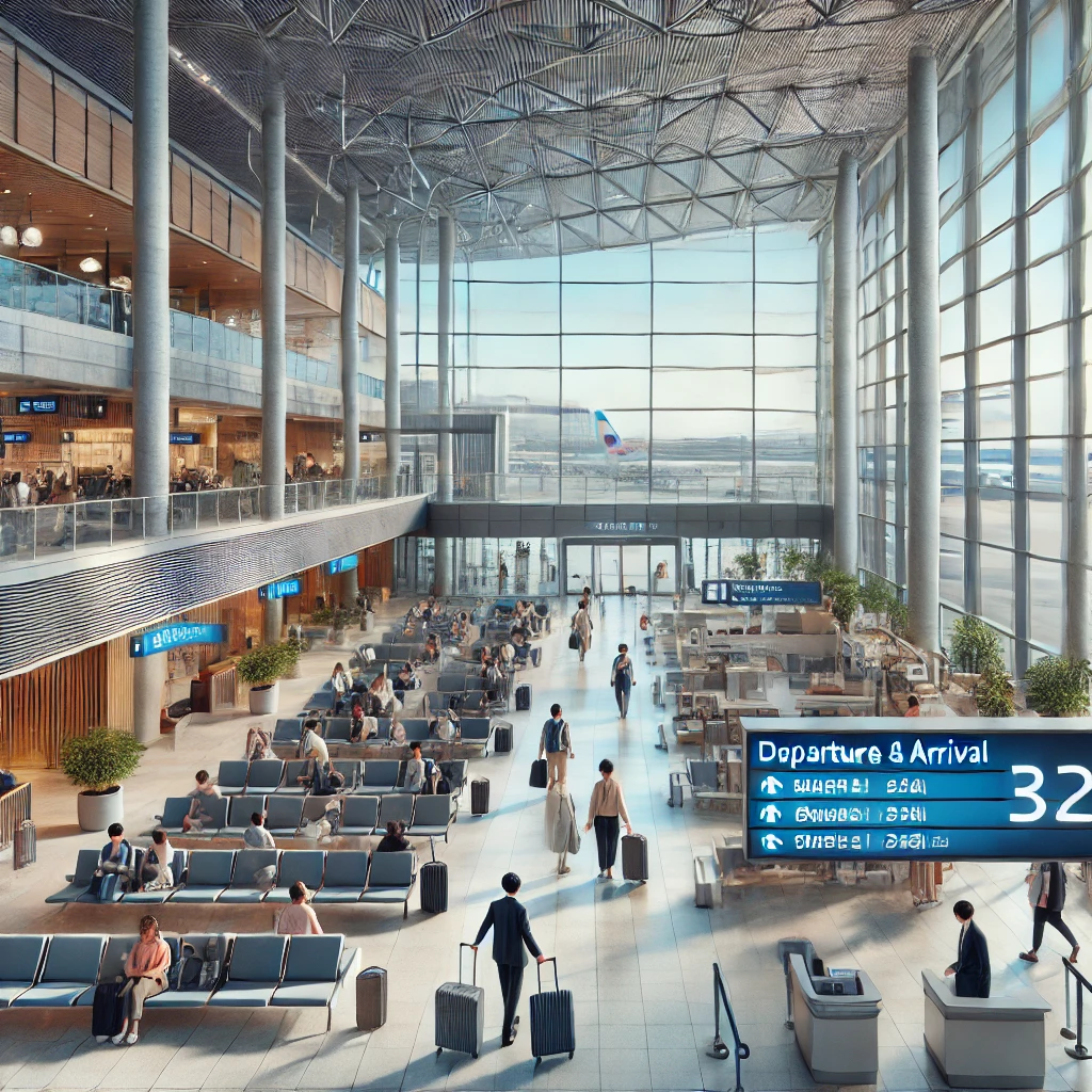 국내선 공항 최소 도착시간 빠른 출국 방법 면세점 픽업 장소