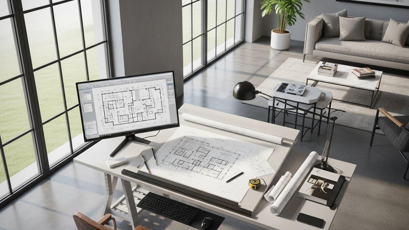 건축과 인테리어 &amp; AutoCAD