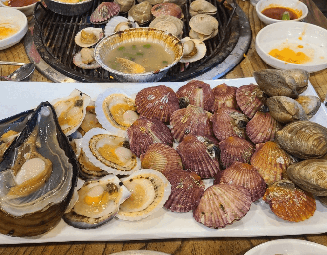 생생정보통 생물조개구이 무한리필 인천 맛집