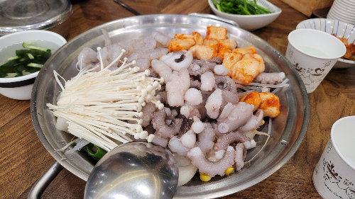 어방낙지 낙곱새