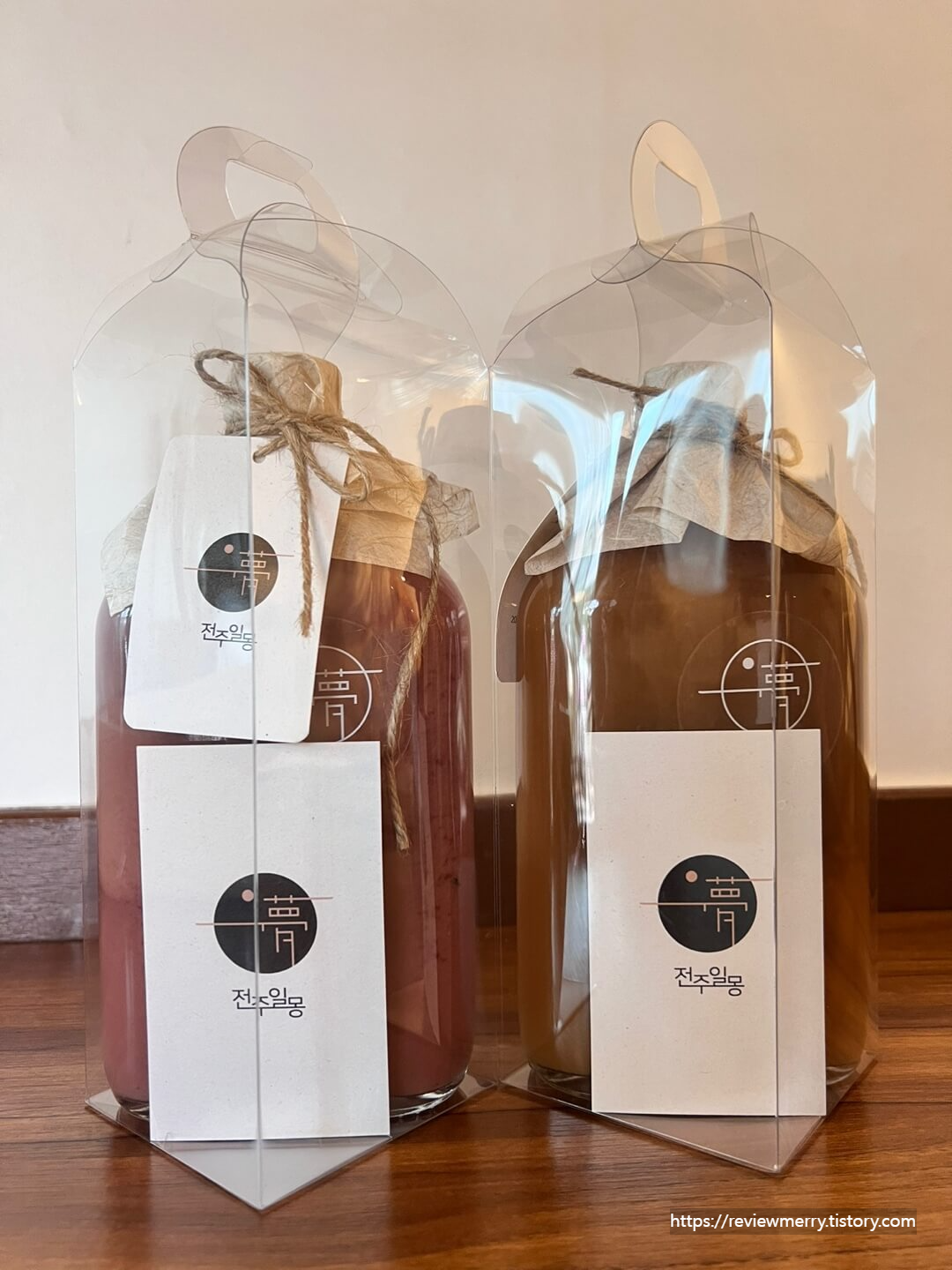 전주일몽 모주 완성사진