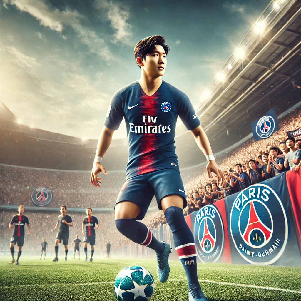 이강인 관련 사진