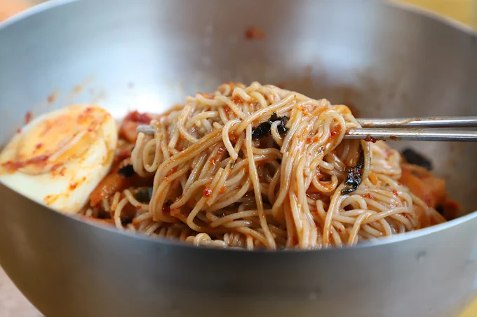 강원도 홍천 메밀집 '장원막국수'