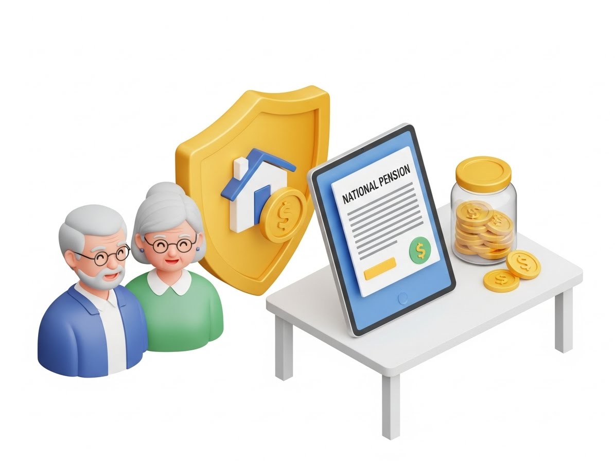 국민연금 받는 부모님 연말정산