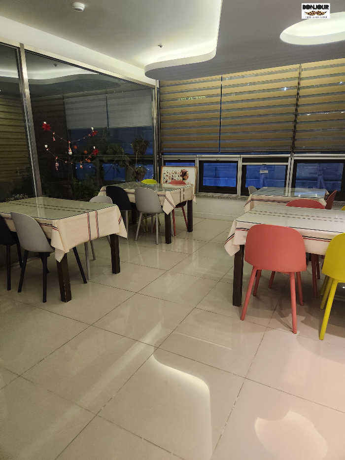 인천 논현 마이비산후조리원 신생아교육실 식당