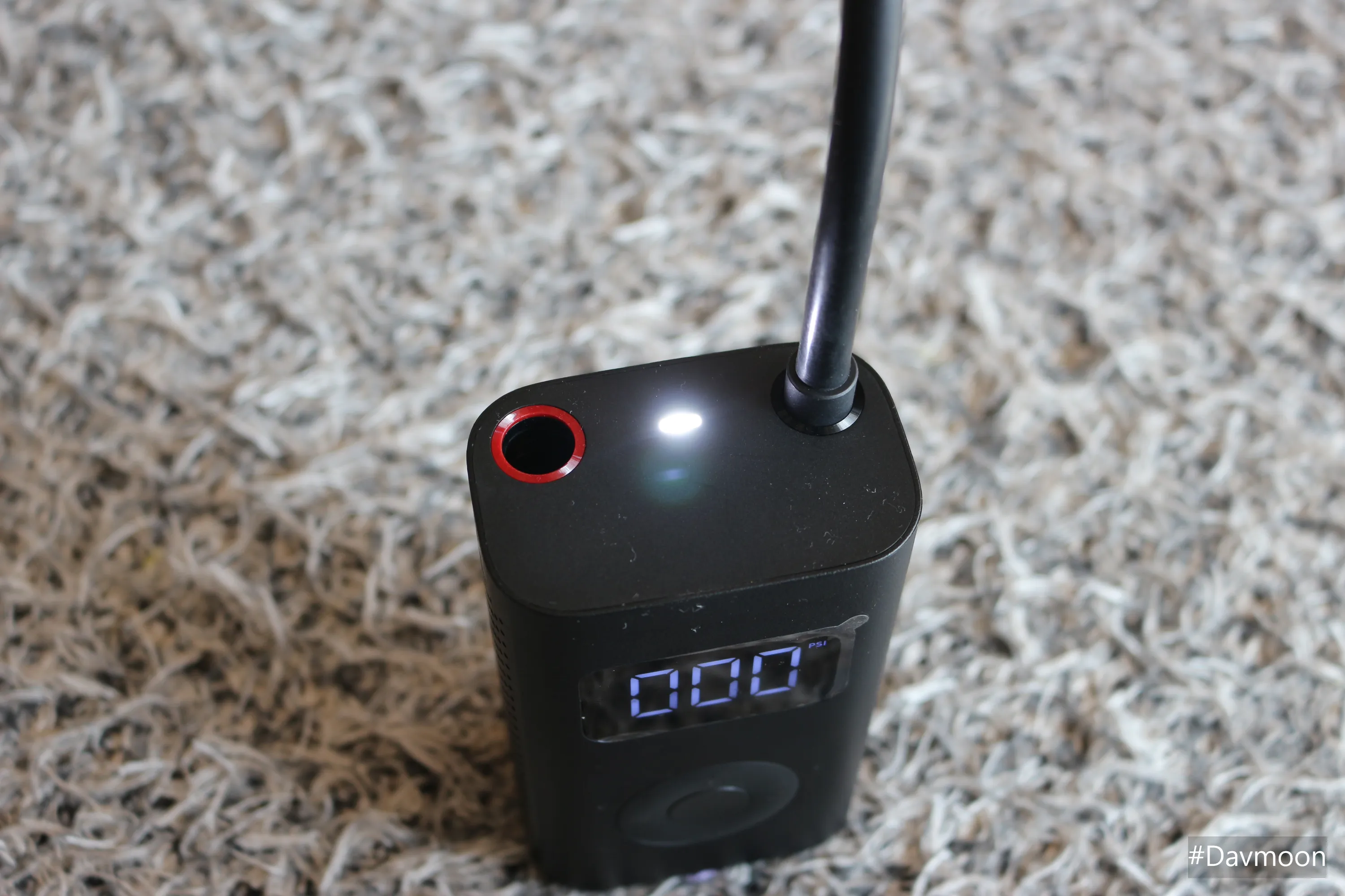 샤오미 전동 에어펌프 LED