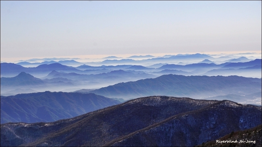 장대한 백두대간