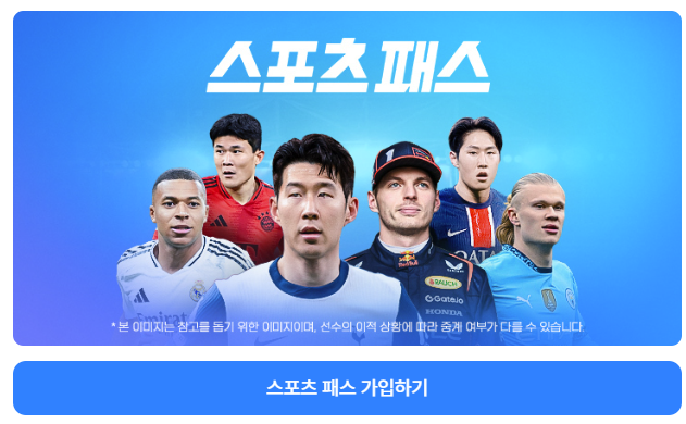 토트넘 내한 티켓 예매 및 경기 일정