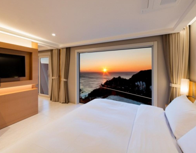 강원도 호텔 정동진 썬크루즈 풀빌라