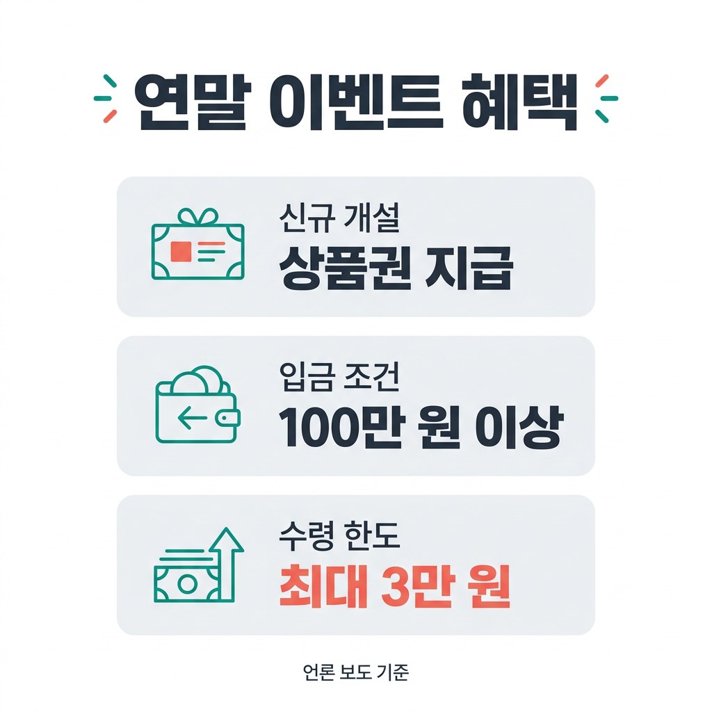 IRP 계좌 개설 연말 이벤트 혜택
