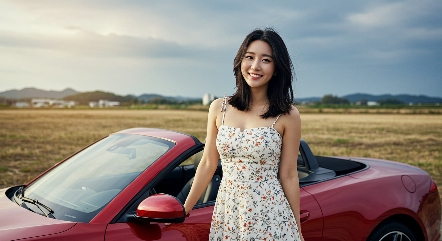 자동차 커튼 설치