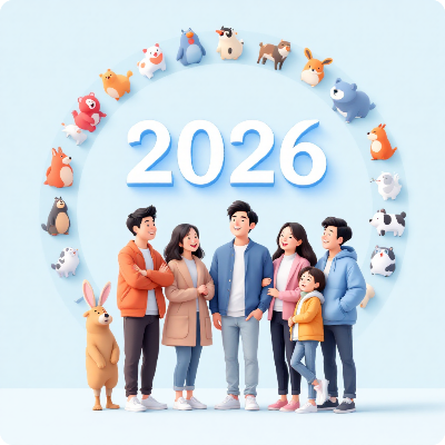 2026년 신년운세 무료 토정비결 이미지