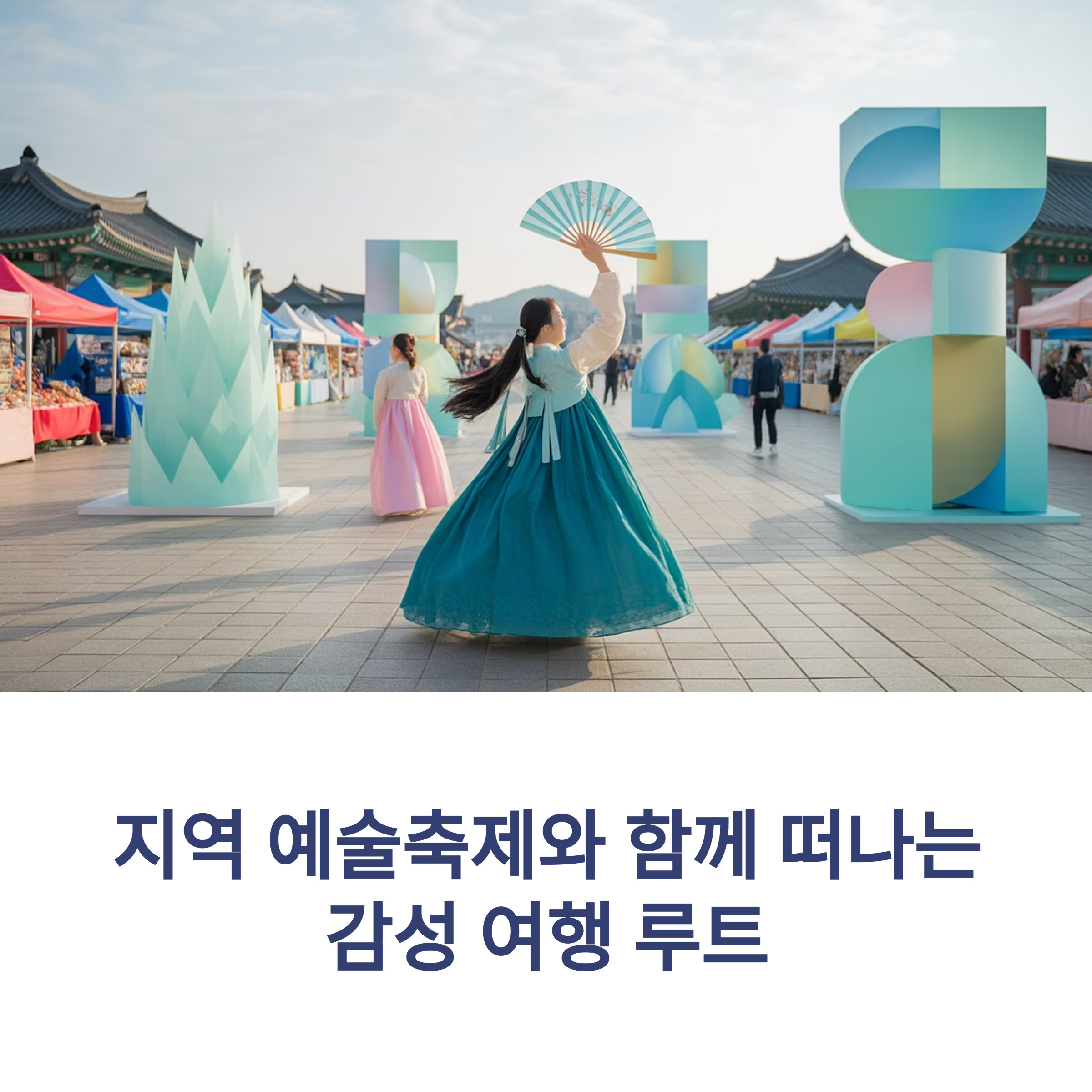 지역 예술축제와 함께 떠나는 감성 여행