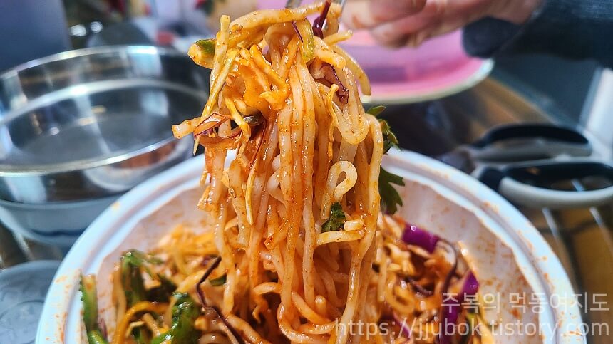 광신제면소-비빔-쫄면-포장-맛-2