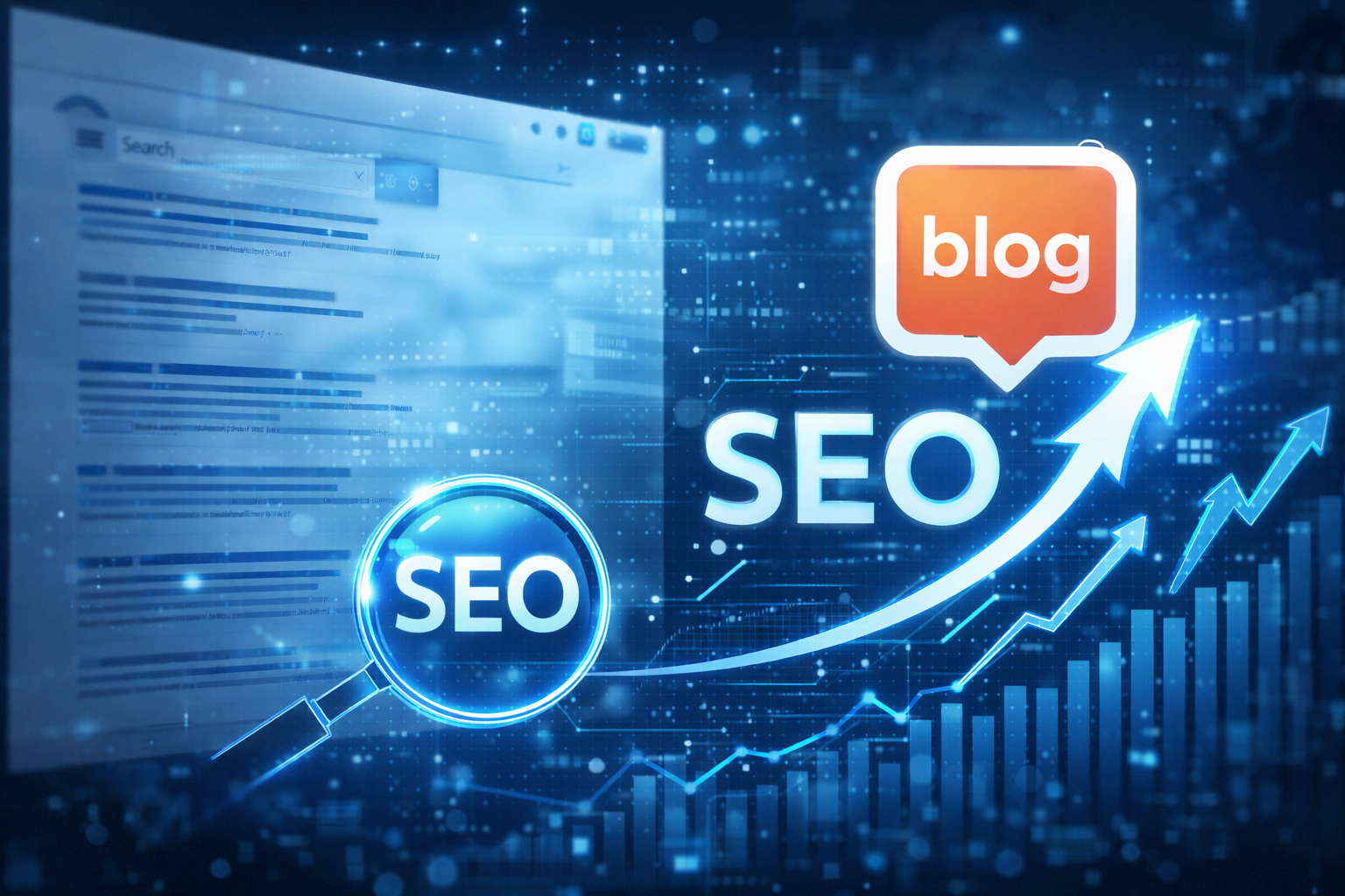 SEO를 통한 검색 유입 확보로 블로그 방문 늘리기