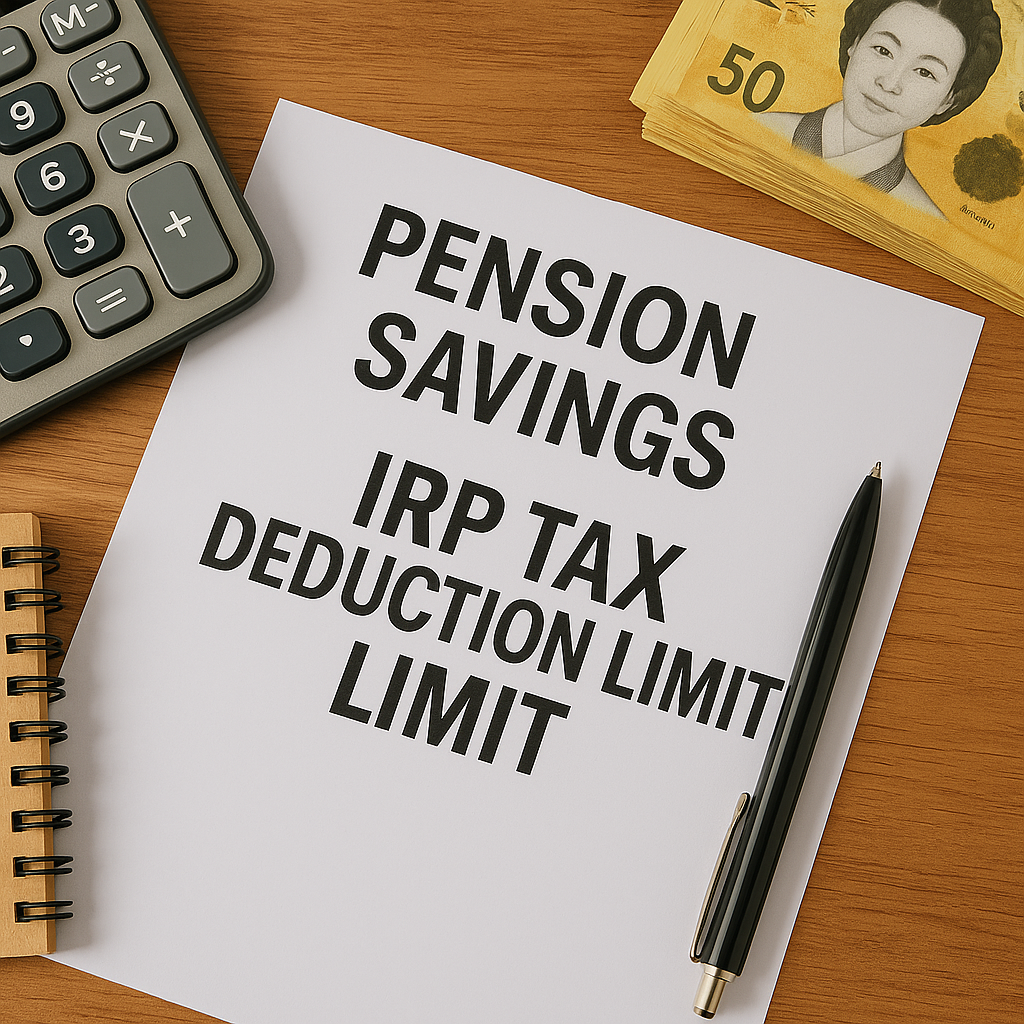 * 연말정산 세액공제, 연금저축 vs IRP, IRP 납입한도, 연금저축 세액공제율 2025, 퇴직소득세 해지 불이익, 연금저축 중도해지, 연금저축 IRP 절세 전략, 연금저축 투자상품 추천