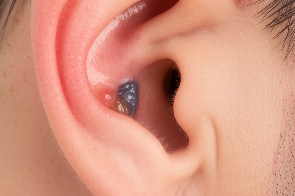 중이염 자가진단 및 관리법, 집에서 