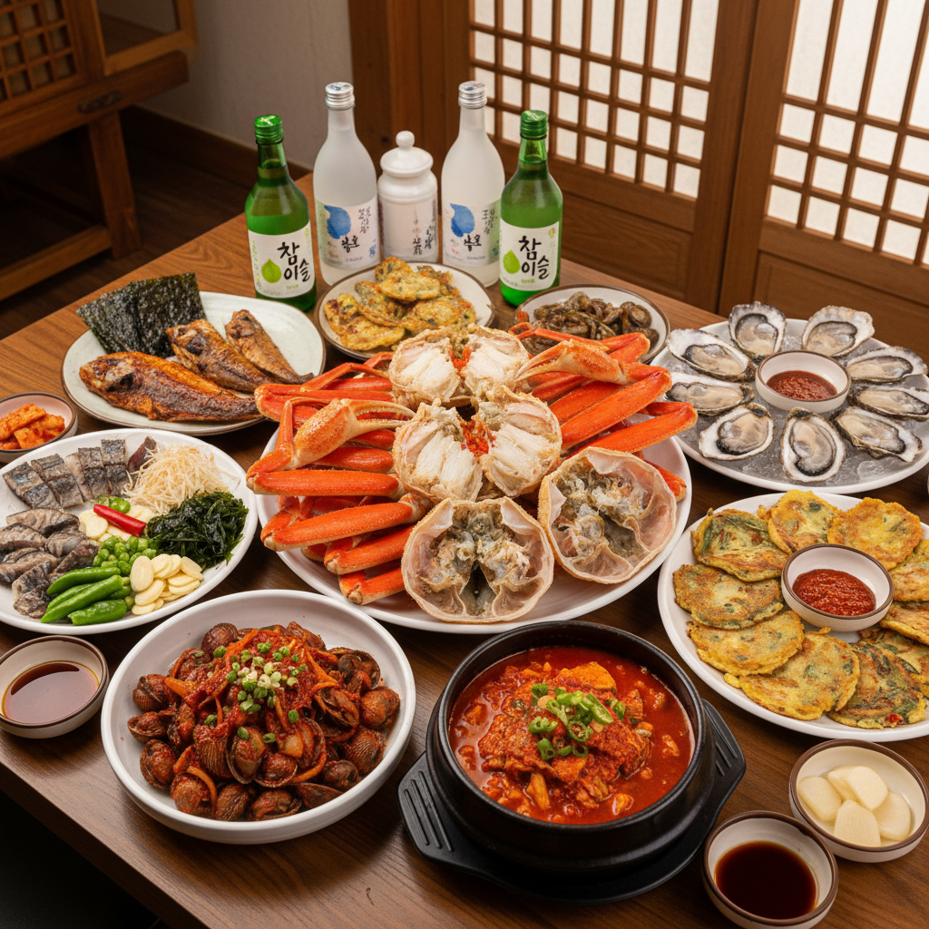 1월 제철 해산물