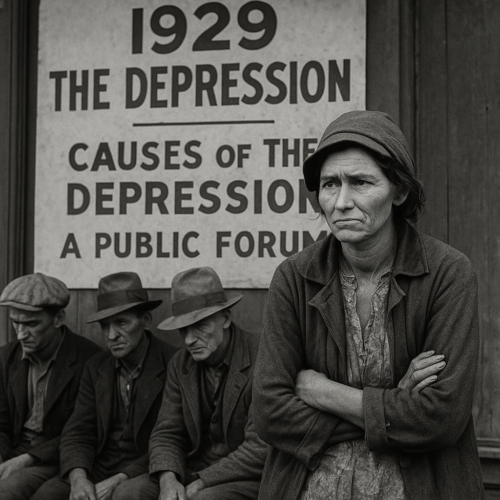 1929년 대공황 관련 사진