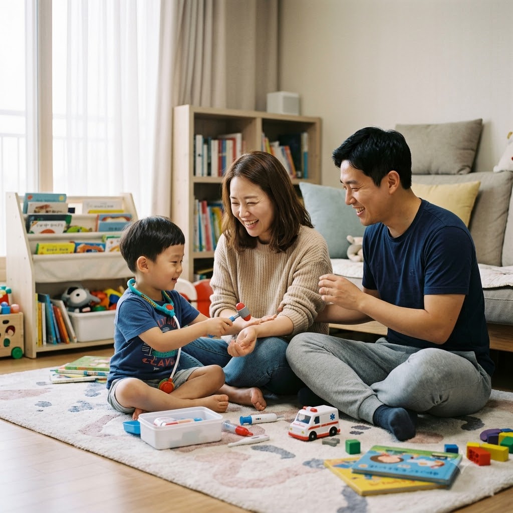 [자녀 교육] 학원보다 강력한 '아빠 놀이'의 기적, 10년 연구가 밝힌 뇌 발달 비밀