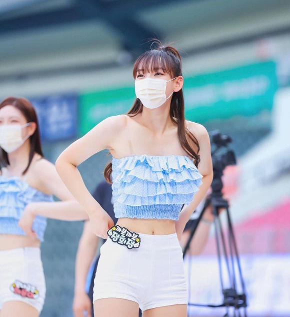 두산 베어스 치어리더 정희정