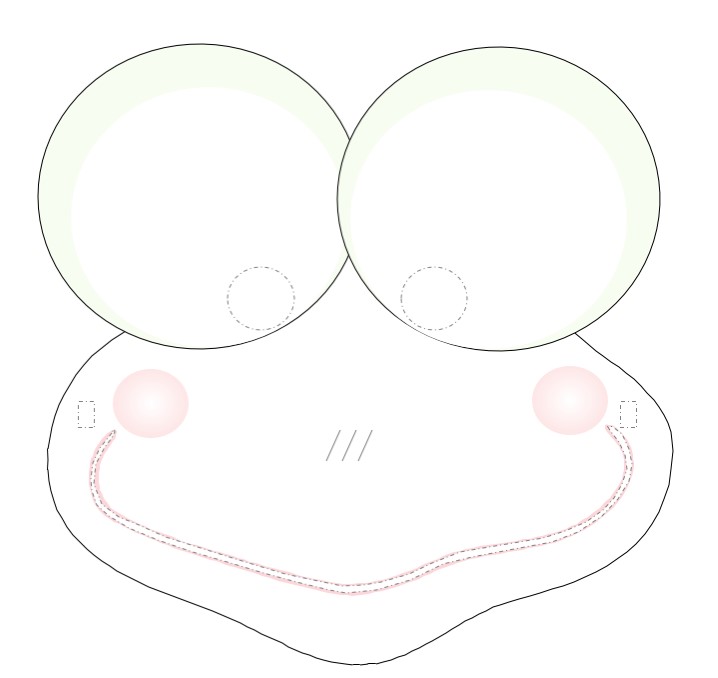 동물가면 무료도안