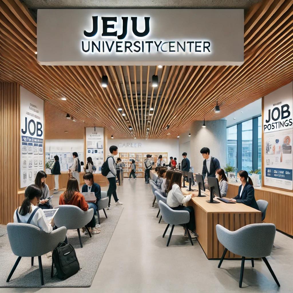 제주대학교 대학일자리플러스센터
