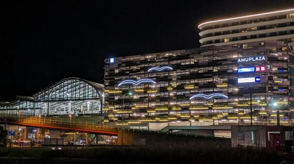 후쿠오카 쇼핑몰 아뮤 플라자