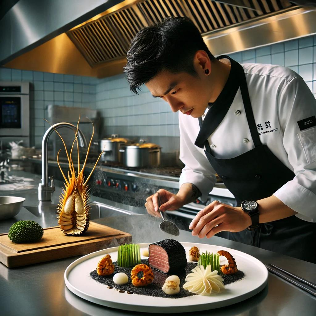 흑백요리사 해수