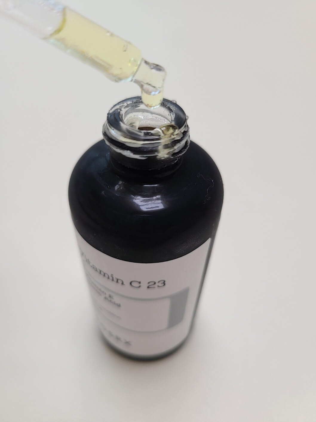 코스알엑스-비타민23세-럼-점도