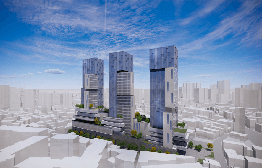 용산 한강변 개발